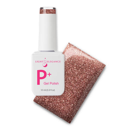 P+ Diamond in the Rough Glitter Gel Polish
